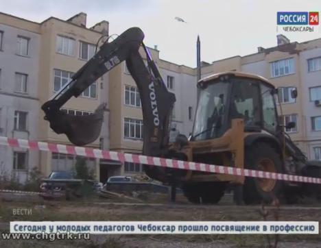 Инициатива вознаграждается: жители домов в исторической части Чебоксар получат новый благоустроенный двор