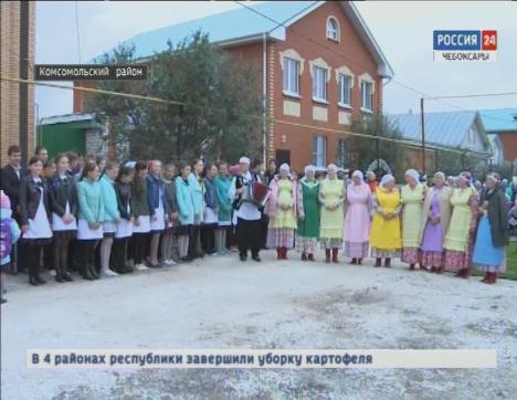 В селе Токаево Комсомольского района открылся фельдшерско-акушерский пункт 
