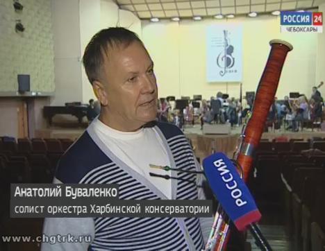 Новый сезон Чувашская симфоническая капелла откроет вместе с солистом оркестра Харбинской консерватории