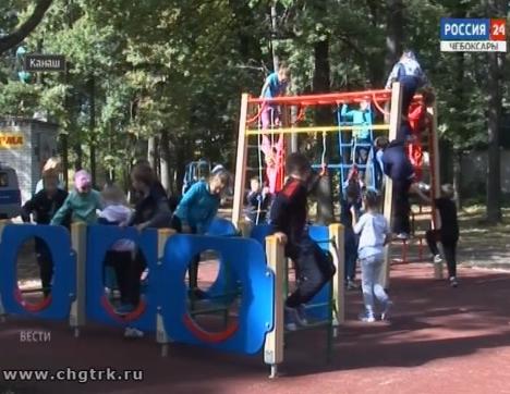 Новый облик старого парка: программа по формированию комфортной городской среды преображает Канаш