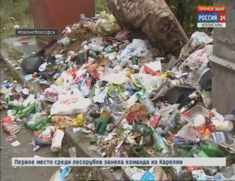 Свалка за кинотеатром «Атал» в Новочебоксарске вызвала негодование у главы республики