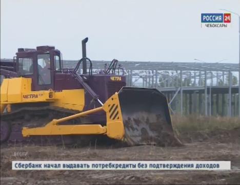 Новую технику под маркой «Четра» оценивали потенциальные покупатели со всей России и зарубежья 