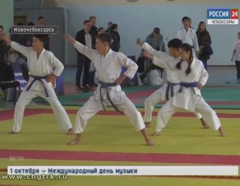 В Новочебоксарске завершился чемпионат по всестилевому каратэ