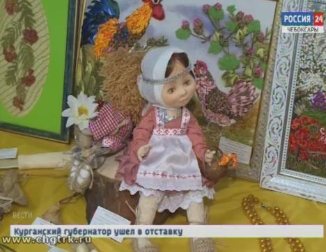 В Чебоксарах прошел республиканский конкурс ремесленников