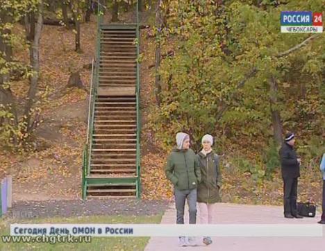 В чебоксарском парке «Амазония» обустроили выход к Московской набережной 