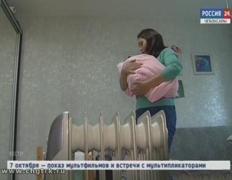 Затянувшийся капремонт вынуждает замерзать жильцов одного из домов по улице Гражданской 