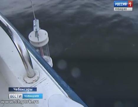 Специалисты Росгидромета проверили качество воды в Чебоксарском водохранилище 