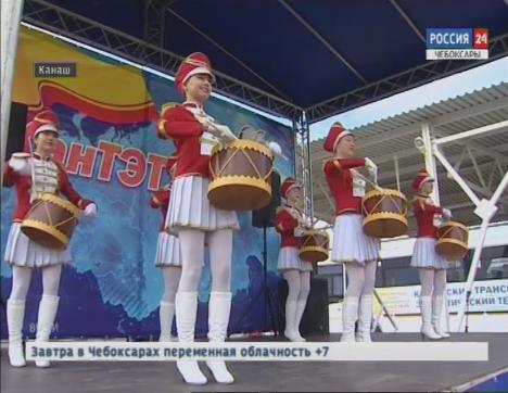 В Канаше открылся новый учебно-производственный корпус транспортно-энергетического техникума 