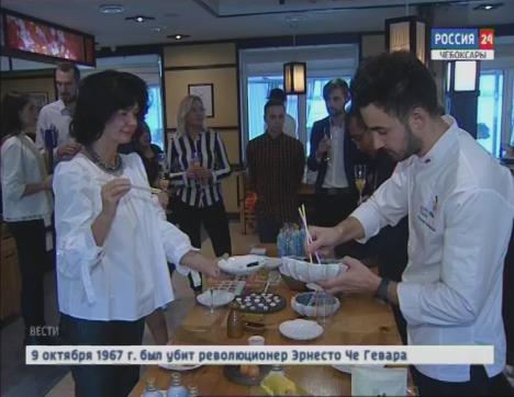 Мастера из Страны восходящего солнца наводят кулинарные мосты с российскими ресторанами