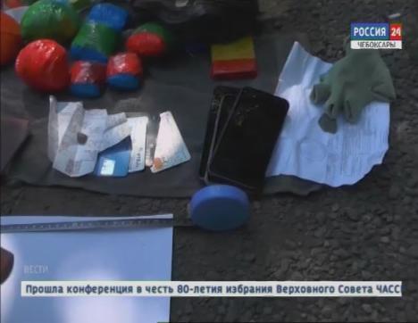 Чувашские полицейские вместе с московскими коллегами пресекли крупный канал поставки наркотиков