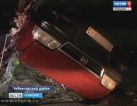 Ужасная авария на 647 километре трассы М-7 унесла жизни людей, ехавших в пассажирском микроавтобусе из города Канаша в Москву