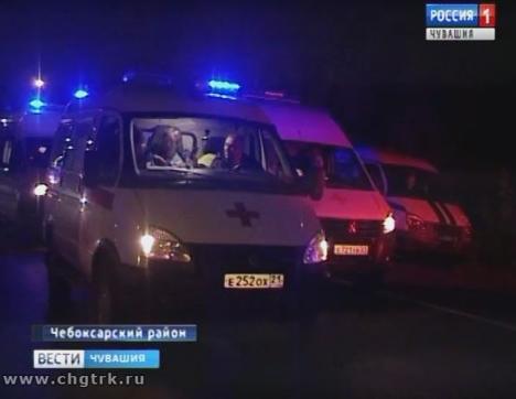 На помощь пострадавшим в аварии на трассе М-7 были оперативно брошены все силы медиков