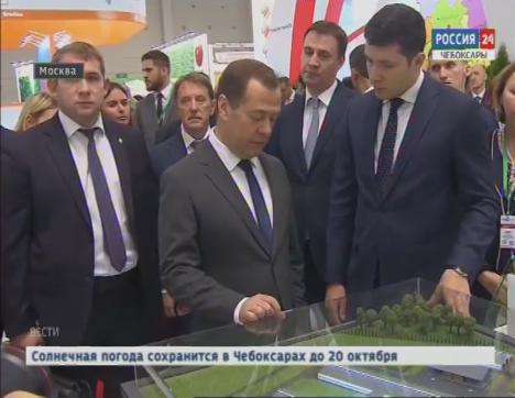 С выставки «Золотая осень» делегация Чувашии вернётся с новыми соглашениями и задачами