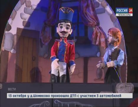 Артисты из Чечни и Ивановской области приехали в Чебоксары с обменными гастролями