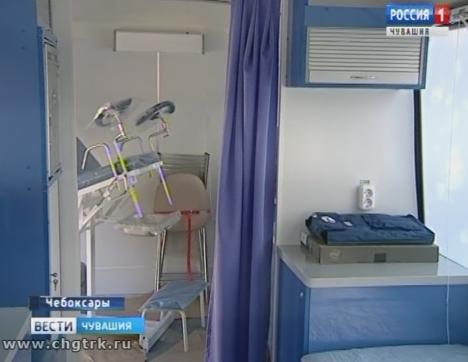 В комфортных условиях и с современным оборудованием: в Чувашию поступили 5 мобильных ФАПов