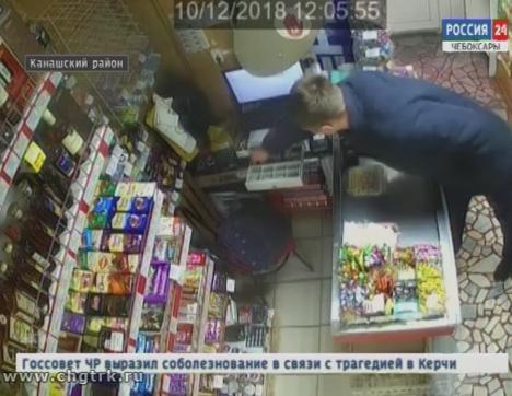 С начала года в Чувашии зафиксировано больше двух тысяч краж из магазинов