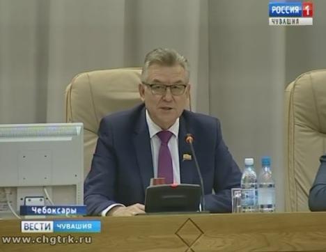 Председатель  Государственного Совета Чувашской Республики подал в отставку