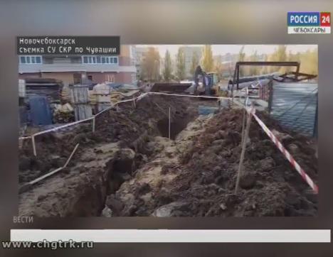 В Новочебоксарске во время строительных работ под завалами земли погибли  двое мужчин 