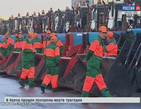  В Чебоксарах оценили готовность  дорожной техники к зиме