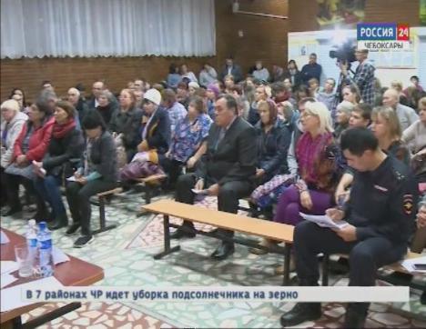 Жители Южного поселка пообщались с городскими властями в рамках проекта «Открытый город»