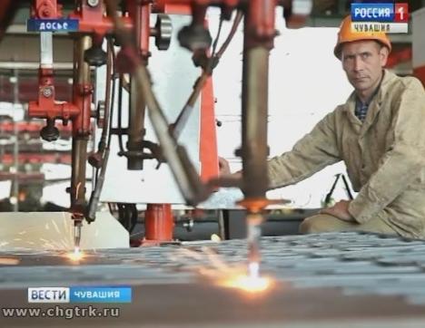  В Чувашии увеличился объем производства электронных изделий, транспортных средств и оборудования