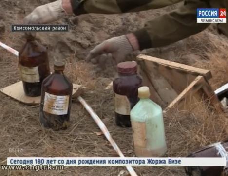 Компания-перевозчик, водитель которой устроил свалку химических отходов в Комсомольском районе, может заплатить штраф до 250 тысяч рублей