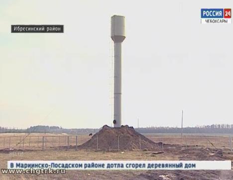 В деревне Малый Кукшум Ибресинского района завершается строительство водопровода