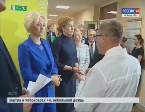 Первый замминистра Татьяна Яковлева отметила плюсы чувашского здравоохранения
