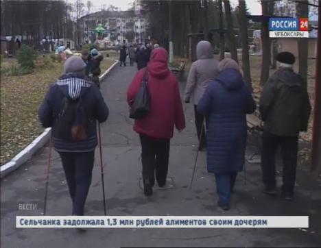 Любителей скандинавской ходьбы приглашают на фестиваль «Здоровье на Волге»