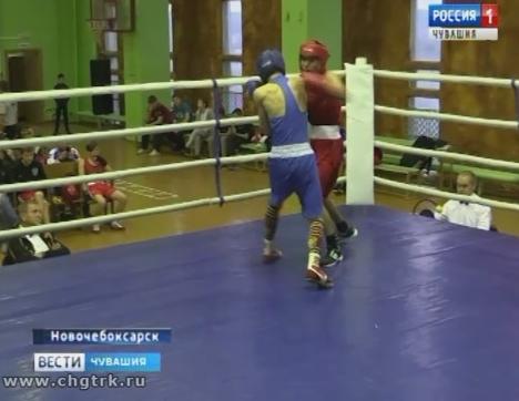 В Новочебоксарске юные боксёры разыграли награды открытого первенства города