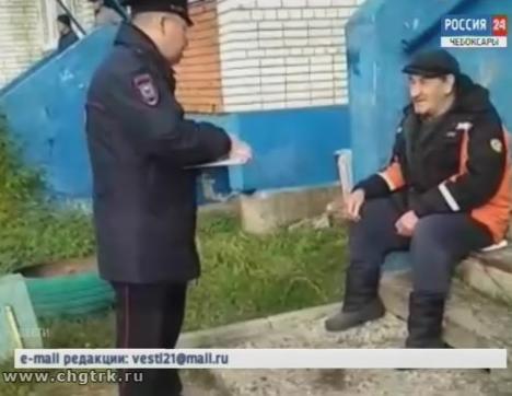 В Чувашии продолжается акция «Здравствуйте, я ваш Участковый»