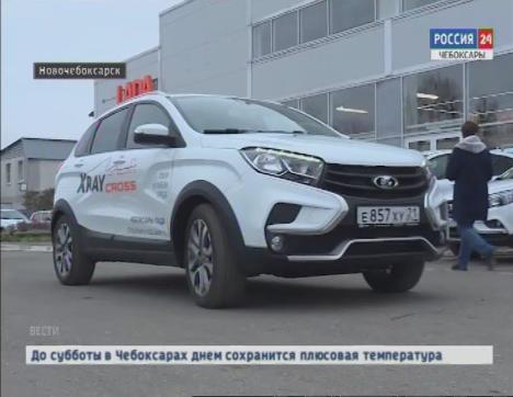 Жителям Чувашии презентовали новинку российского автопрома