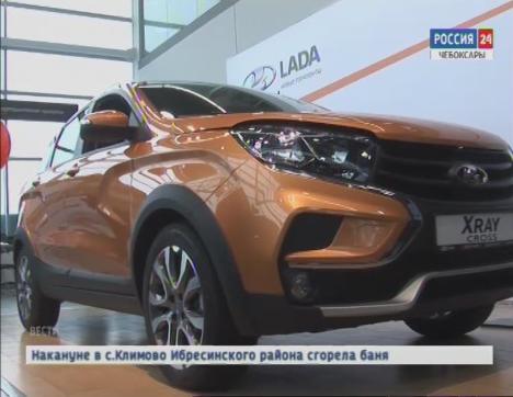Чебоксарцы оценили преимущества нового отечественного автомобиля
