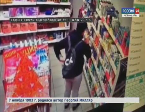 В Чебоксарах не могут вычислить похитителя шампуня