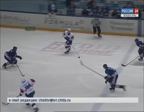 4:2 в нашу пользу: чебоксарские «богатыри» вновь схлестнулись с «Красноярскими рысями»