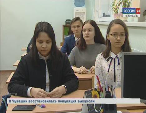 Чебоксарские девятиклассники сдали пробное итоговое собеседование по русскому языку