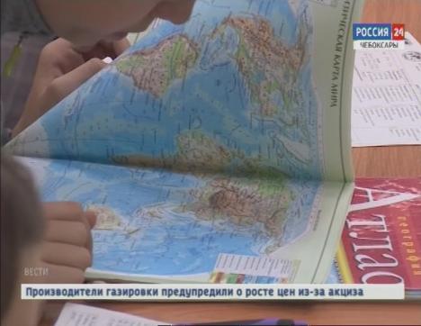 В Чувашии написали Всероссийский географический диктант