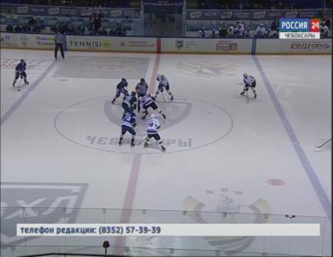 Чебоксарские «богатыри» всухую разгромили соперников из Барнаула