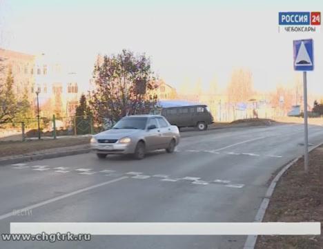 Чебоксарцы пожаловались на «лежачих полицейских»