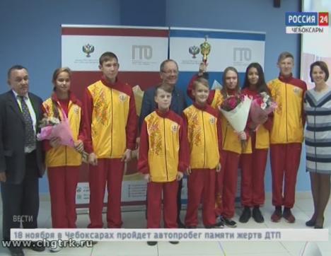 Ребята из Чувашии достойно выступили на всероссийском фестивале ГТО среди школьников в международном детском центре «Артек»