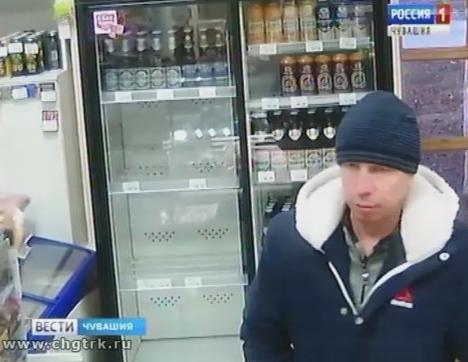 Разыскивается мужчина, расплатившийся в магазине чужой банковской картой
