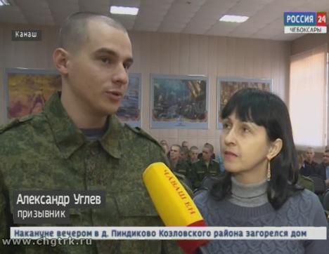 Чувашские сыны отправились на службу в Президентский полк