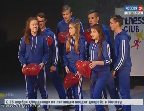  Во Всемирный день отказа от курения чебоксарская молодежь объясняла, как здорово жить без наркотиков и дыма