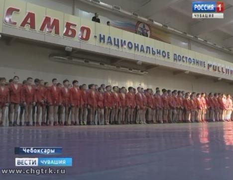 В Чебоксарах проходит командный юношеский турнир на призы ветеранов самообороны без оружия