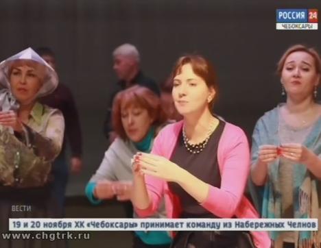 К Международному оперному фестивалю артисты готовят спектакль «Мадам Баттерфляй»