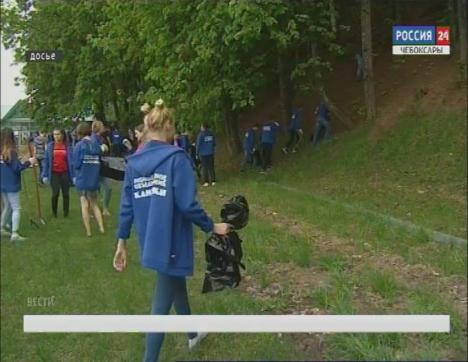 В чебоксарской школе волонтёров откроют направление экологии