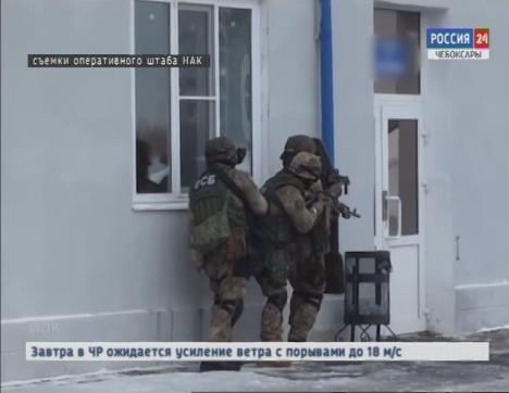 В Чебоксарском районе прошли командно-штабные учения