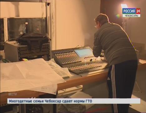 На ГТРК «Чувашия» завершается подготовка к вещанию в новом формате