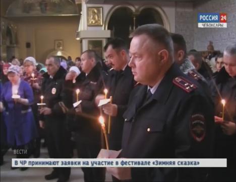 В Чувашии вспоминали жертв дорожно-транспортных происшествий