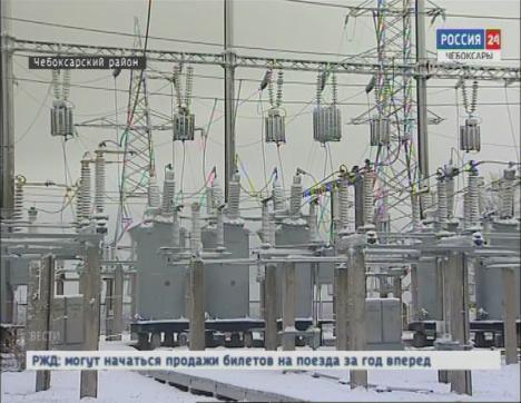 На двух крупных энергообъектах Чувашии проходит масштабная реконструкция